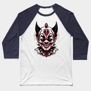 The evil clown Baseball T-Shirt